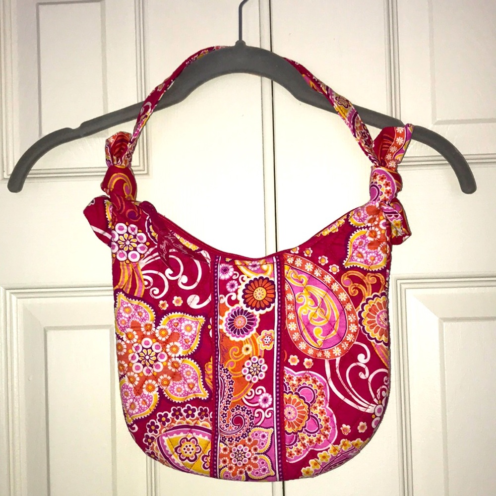 Vera Bradley shoulder hobo bag
